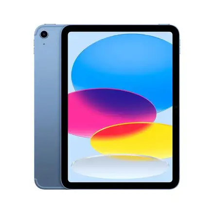 iPad 11"Wi-Fi + Cellular 128GB Modrá