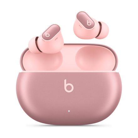 Apple Beats Studio Buds+-True Wireless Noise Cancelling Earbuds-Cosmic Pink