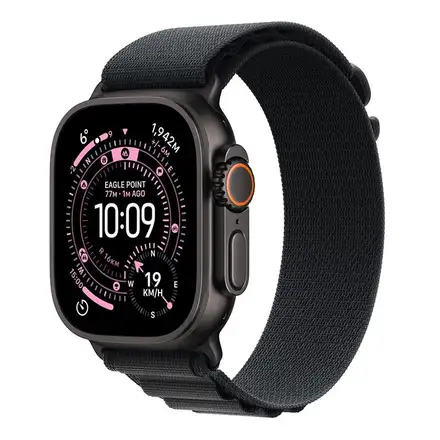 Apple Watch Ultra 3 GPS + Cellular 49mm Černý titan *Třída A*