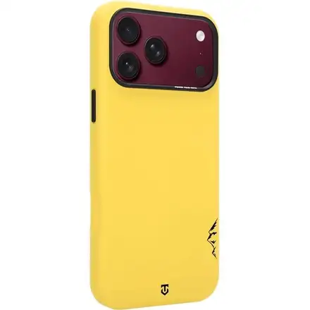 Tactical MagForce Velvet Smoothie 2.0 Kryt Apple iPhone 18 Pro/17 Pro žlutý