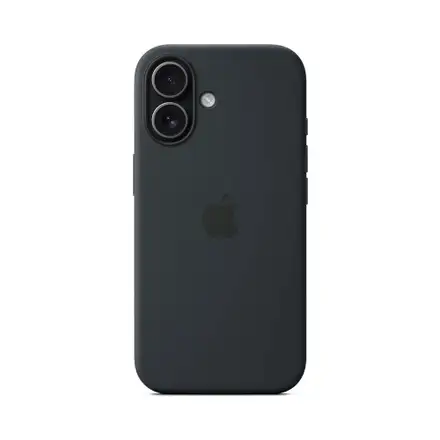Apple iPhone 17 Silicone Case with MagSafe - Black