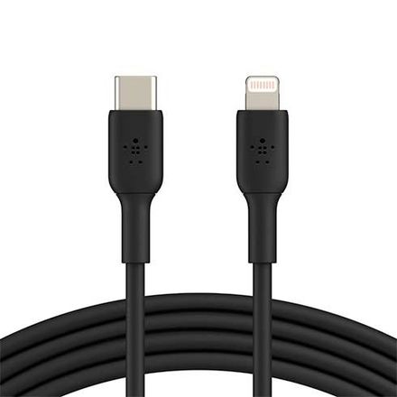 Belkin kabel Boost Charge USB-C to Lightning 1m - Black