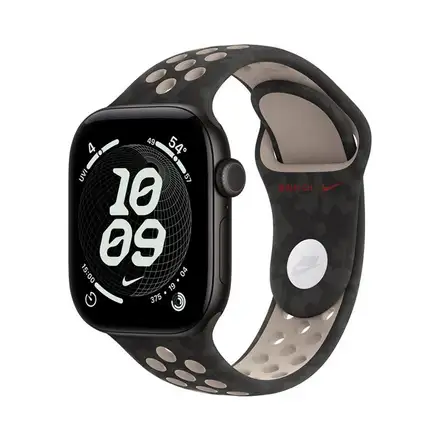 Apple Watch 42mm After Dark Black Nike Sport Band-M/L