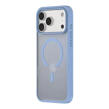 Devia kryt Shield Series Skin-Friendly Magnetic Case pro iPhone 18 Pro Max-Blue