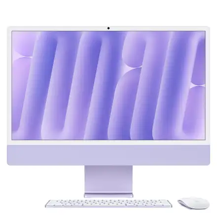 CTO iMac 24" 4.5K Apple M4 10-c CPU 10-c GPU 32GB 1TB Fialový CZ