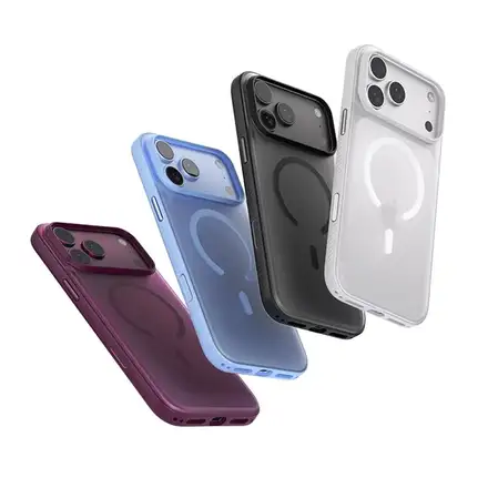 Devia kryt Light Ripple Skin-Friendly Magnetic Case pro iPhone 18 Pro-White