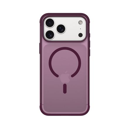 Devia kryt Shield Series Skin-Friendly Magnetic Case pro iPhone 18 Pro-Dark Cherry