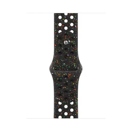 Apple Watch 40mm Midnight Black Nike Sport Band - S/M