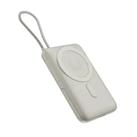 Epico UltraPack 4in1 10000mAh Watch Mag+ bezdrátová powerbanka EM68 - šedá