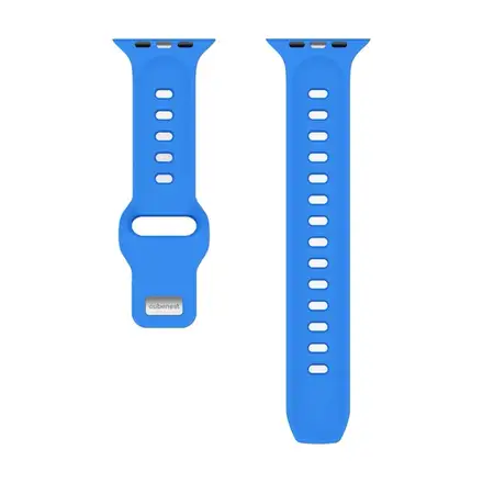 Cubenest sportovní řemínek pro Apple Watch 49/46/45/44/42 mm - modrý