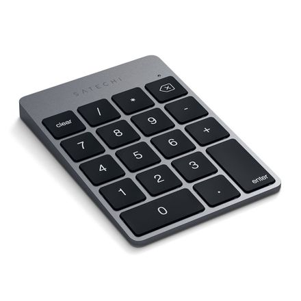 Satechi numerická klávesnice Slim Wireless Keypad - Space Gray
