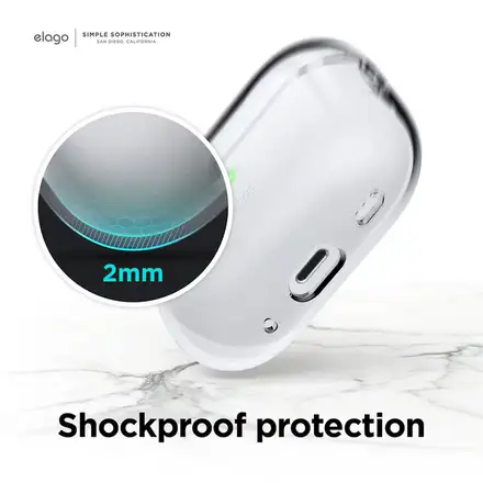 Elago Airpods Pro 2 TPU Case - Lavender