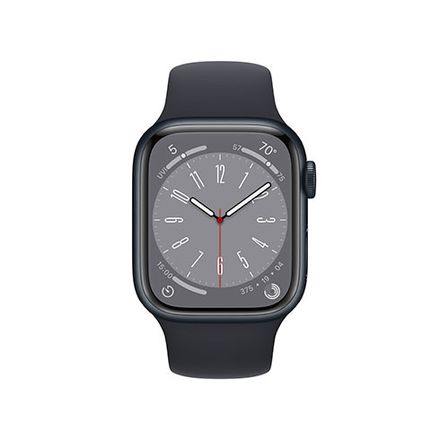 Apple Watch Series 8 GPS 41mm Temně inkoustový hliník *Třída C*