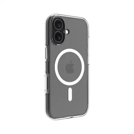 dbramante1928 - Pouzdro Iceland Ultra D3O s MagSafe pro iPhone 17, transparentní