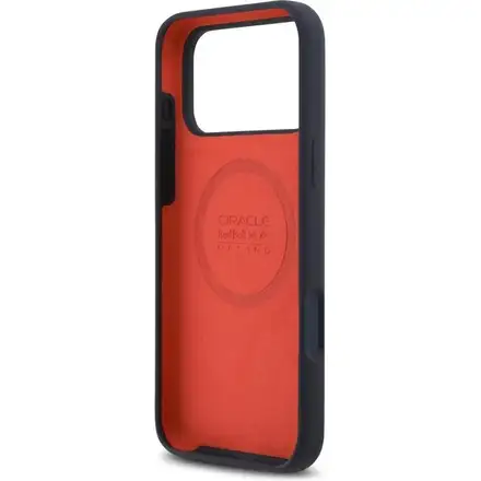 Red Bull Silicone Blue Ring MagSafe Zadní Kryt pro iPhone 17 Pro Max modrý