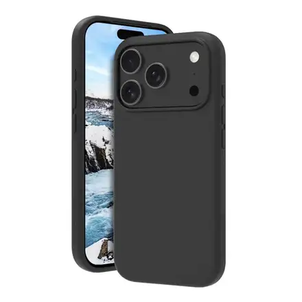 PBRANMTE1928-Monako pouzdro s Magsafe pro iPhone 17 Pro Max, Night Black