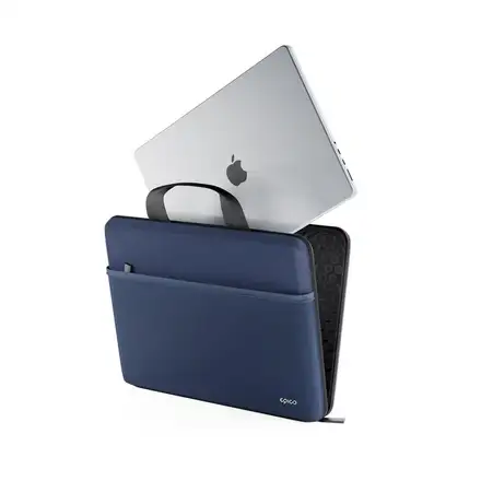 Epico Hard Shell brašna pro MacBook 13"/13,6"/14" - Půlnoční modrá
