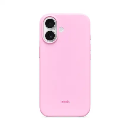 Apple Beats iPhone 17 Case with MagSafe and Camera Control - Pebble Pink
