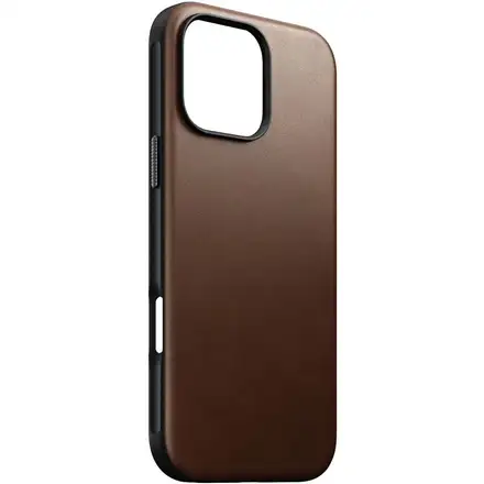 Nomad kryt Modern Leather Case Magsafe pro iPhone 16 Pro Max - Brown