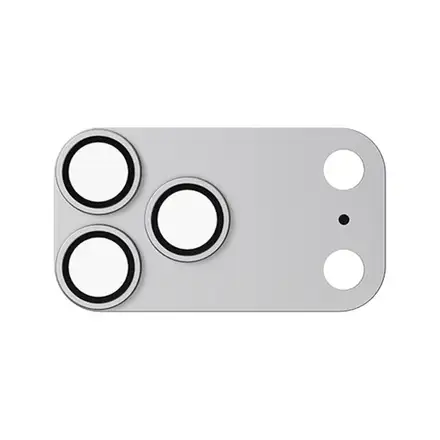 Devia Armour Series Anti-Reflection Lens Protector pro iPhone 18 Pro-Silver