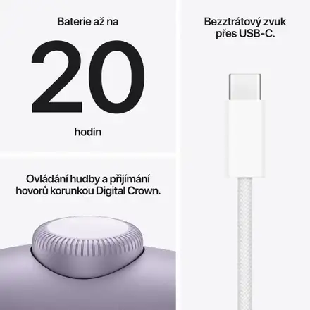 AirPods Max 2 - Fialová