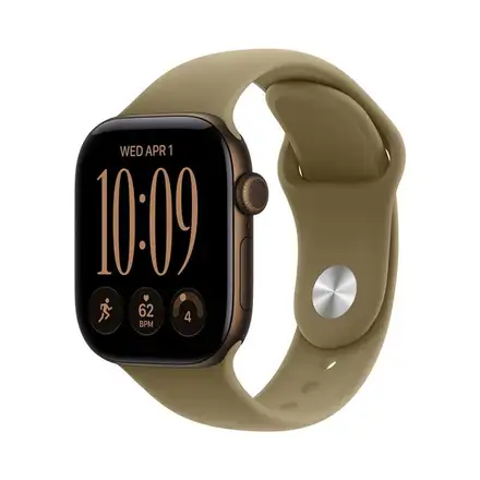 Apple Watch 42mm Olive Sport Band-S/M