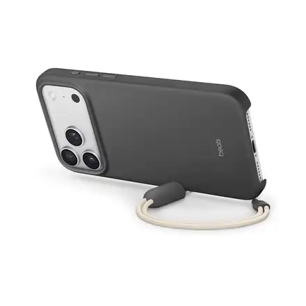 Apple Beats iPhone 17 Pro Max Kickstand Case with MagSafe and Camera Control - Granite Gray