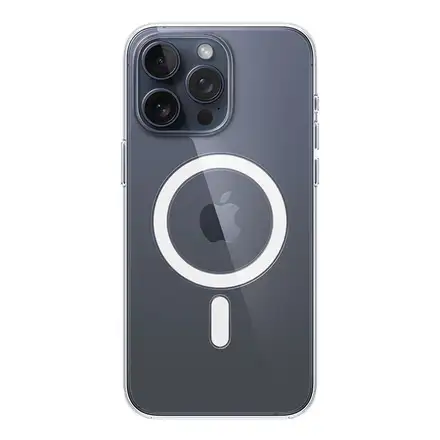 iPhone 15 Pro Max Clear Case with MagSafe