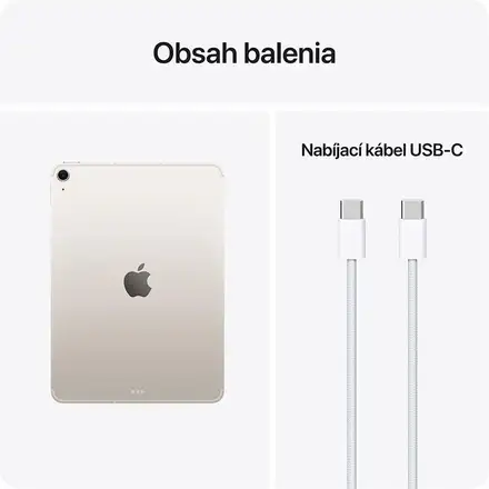 iPad Air 11" Wi-Fi + Cellular 1TB Hvězdně bílý (2026)