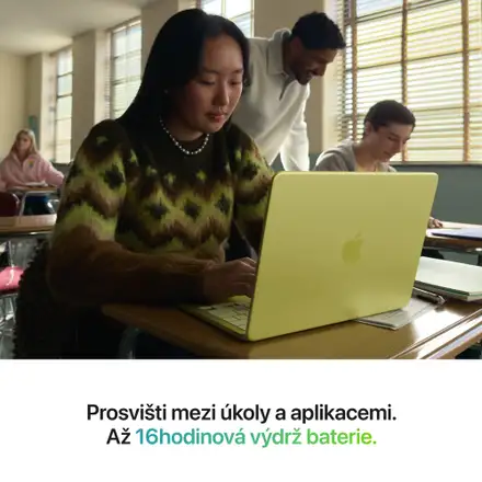 MacBook Neo Apple A18 Pro 6core CPU 5core GPU 8GB 256GB Ruměný CZ