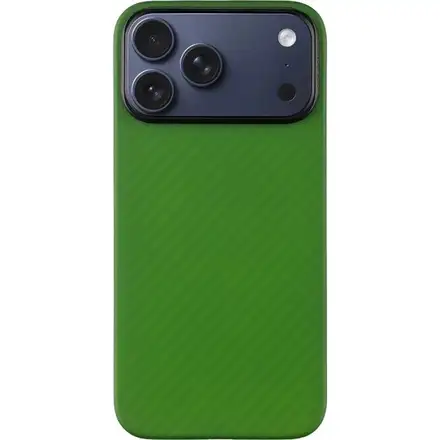 Tactical MagForce Aramid Kryt Apple iPhone 17 Pro zelený