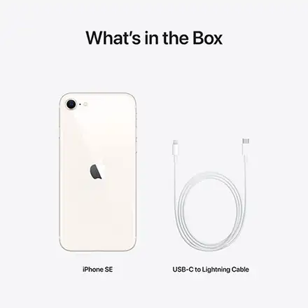 iPhone SE 64 GB Hvězdně bílý (2022) *Třída C*