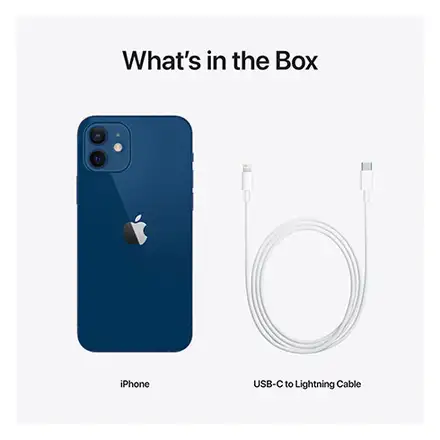 iPhone 12 64 GB Modrý *Třída C*