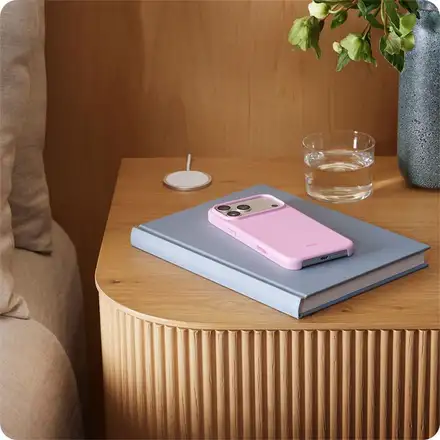 Apple Beats iPhone 17 Pro Max Case with MagSafe and Camera Control - Pebble Pink
