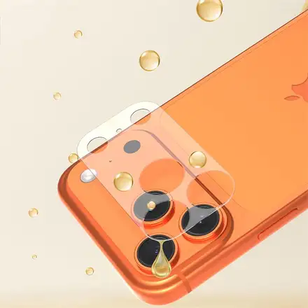 Devia Peak Series Lens Protector pro iPhone 17 Pro Max-Frosted Translucent