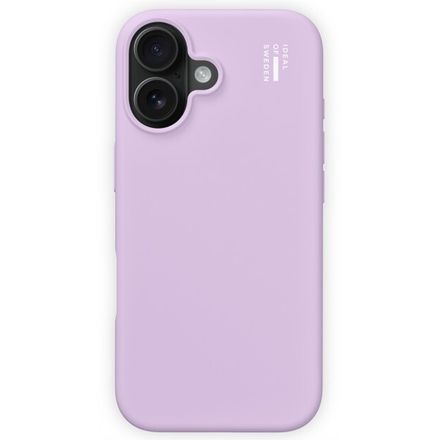 iDeal Silicone Case MagSafe iPhone 17 Lavender Milk