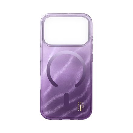 iDeal Fashion Clear Case MagSafe iPhone 17 Pro/18 Pro Amethyst Mist