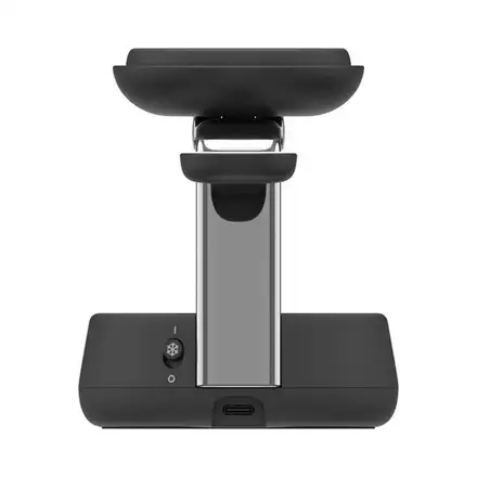 Belkin UltraCharge Pro 3-in-1 Magnetic Charging Dock with Qi2 25W - Charcoal