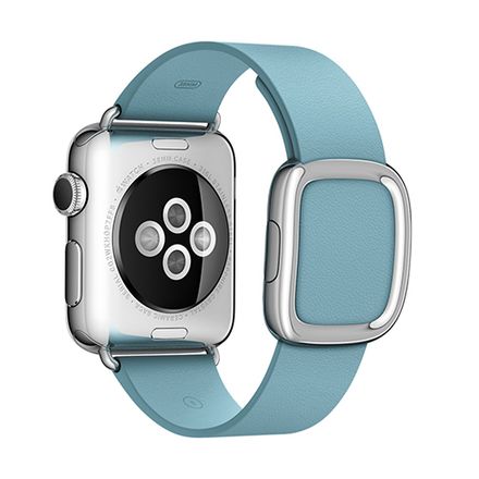 Apple Watch 38mm Blue Jay Modern Buckle - velký