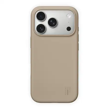 iDeal Silicone Case MagSafe iPhone 17 Pro Max/18 Pro Max Perfect Beige