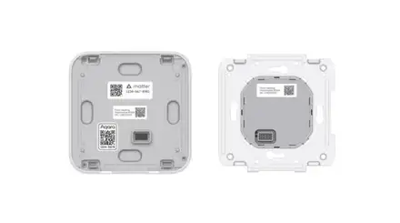Aqara Smart Home Floor Heating Thermostat W500 - Zigbee a Thread