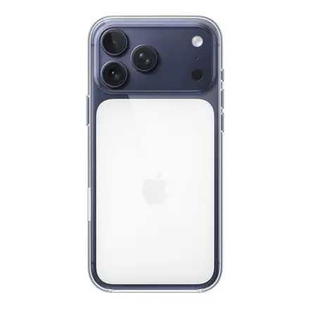 Apple iPhone 17 Pro Max Clear Case with MagSafe