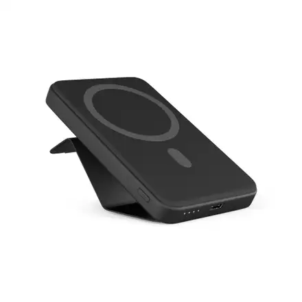 iStores by Epico UltraPack Stand 7000mAh Mag+ bezdrátová powerbanka se stojánkem EM47 - černá
