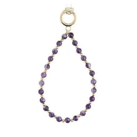 iDeal Phone Wristlet Strap Amethyst
