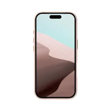 dbramante1928 - Pouzdro Roskilde ICON s MagSafe pro iPhone 17 Pro, pink sand
