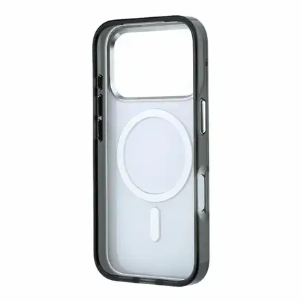 Karl Lagerfeld PU Semi Wrap Smooth Sketch Bodies Magsafe kryt iPhone 18 Pro Max černá