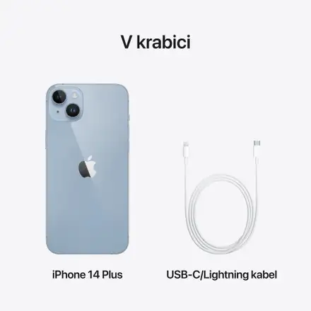 iPhone 14 Plus 256GB modrý