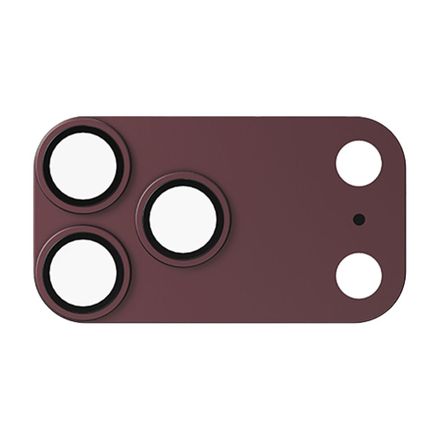 Devia Armour Series Anti-Reflection Lens Protector pro iPhone 18 Pro Max-Dark Cherry