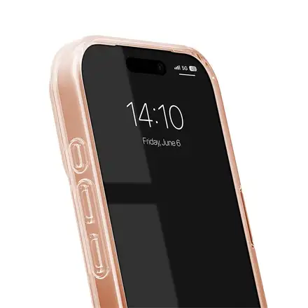 iDeal Fashion Clear Case MagSafe iPhone 17 Pro/18 Pro Mocha Mousse