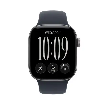 Apple Watch 42mm Navy Blue Sport Band-M/L